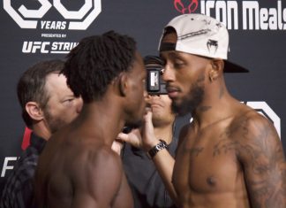 Da'Mon Blackshear and Jose Johnson, UFC Vegas 78