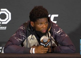 Kennedy Nzechukwu, UFC Nashville