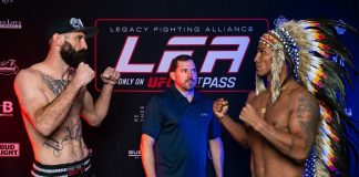 Daniel Compton and vs. Renato Valente, LFA 165