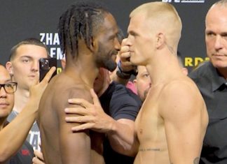 Neil Magny and Ian Machado Garry, UFC 292