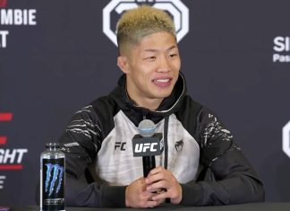 Rinya Nakamura Wouldn’t Mind Going The Distance, But Sees Finish Against Garcia Rinya Nakamura, UFC Singapore