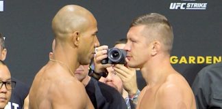 Gregory Rodrigues and Denis Tiuliulin, UFC 292