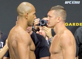 Gregory Rodrigues and Denis Tiuliulin, UFC 292