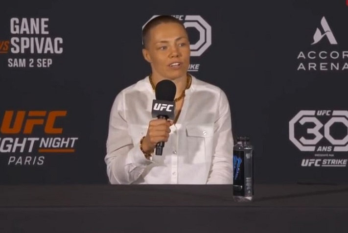 Rose Namajunas Admits Being Two-Division Champ Was on Goals List