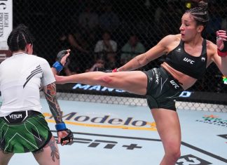 Jaqueline Amorim and Montserrat Ruiz, UFC Vegas 78