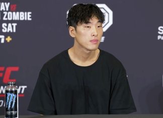 Seung Woo Choi Trained With The Korean Zombie For Errens Fight Seung Woo Choi