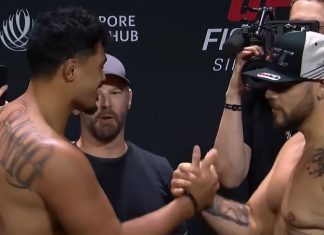 Junior Tafa and Parker Porter, UFC Singapore