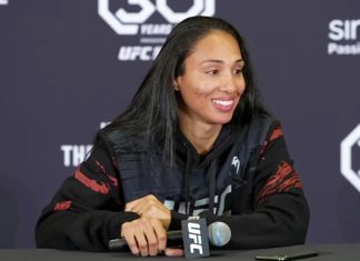 Taila Santos, UFC Singapore