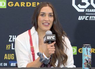 Tatiana Suarez, UFC 292