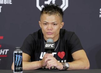Toshiomi Kazama Looks To Show Why He Is The ‘Silent Finisher’ Against Armfield Toshiomi Kazama, UFC Singapore
