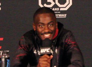 William Gomis Has No Problem Facing Fellow Frenchman, Opponent Switch William Gomis, UFC Paris