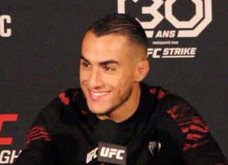 Yanis Ghemmouri Annoyed With Opponent Change, Still “I’m Not Going To Disappoint” Fans Yanis Ghemmouri, UFC Paris