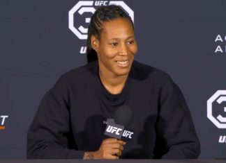 Zarah Fairn Looks To Bring The UFC Featherweight Division Back Zarah Fairn, UFC Paris