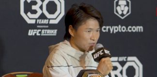 Weili Zhang, UFC 292