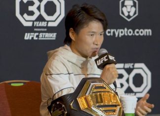 Weili Zhang, UFC 292