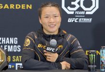 Zhang Weili, UFC 292