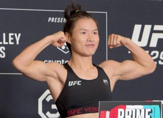 Zhang Weili, UFC
