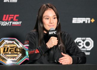 Alexa Grasso, Noche UFC