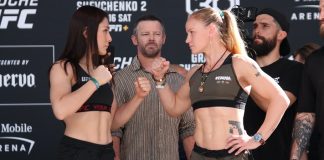 Alexa Grasso and Valentina Shevchenko, Noche UFC