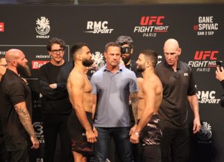 UFC Paris: Benoit Saint-Denis Finishes Bloodied Thiago Moises in Electrifying War