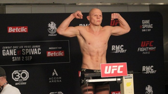 Bogdan Guskov, UFC Paris