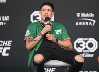 Brandon Moreno, UFC