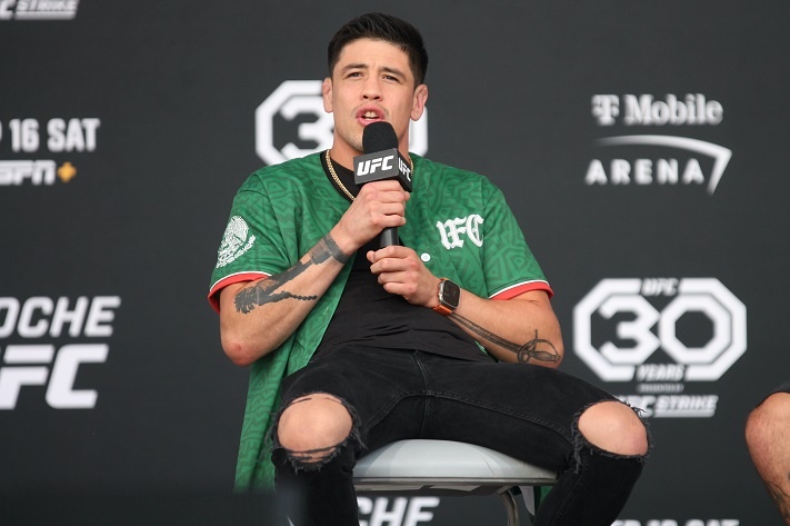 Moreno Vs. Albazi Headlines UFC Mexico City, Ortega Vs. Rodriguez II ...