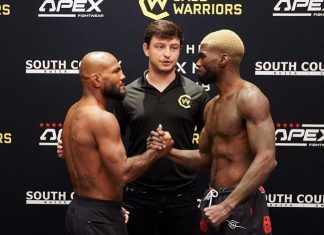 Cage Warriors 159: Jones vs. Reis Full Results Wilson Reis and Trevin Jones, Cage Warriors 159