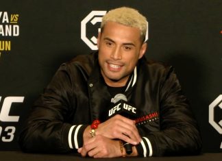 Carlos Ulberg Sees Opportunity To Rise Up In His Division With Win Over Jung Carlos Ulberg, UFC 293