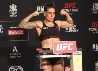 Nora Cornolle, UFC Paris