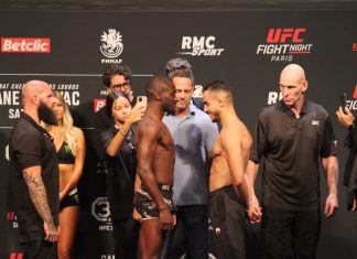 UFC Paris: William Gomis Wins in Controversial Fashion Against Disbelieving Yanis Ghemmouri William Gomis and Yanis Ghemmouri, UFC Paris