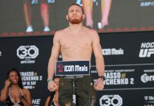 Jack Della Maddalena vs. Carlos Prates Headlines UFC Perth on May 2 Jack Della Maddalena UFC