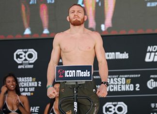 Jack Della Maddalena UFC