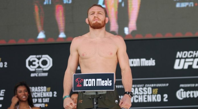 Jack Della Maddalena UFC