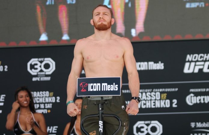 Jack Della Maddalena UFC