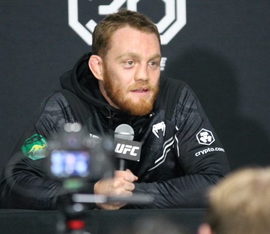 Jack Della Maddalena, Noche UFC