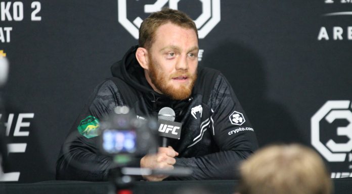 Jack Della Maddalena, Noche UFC