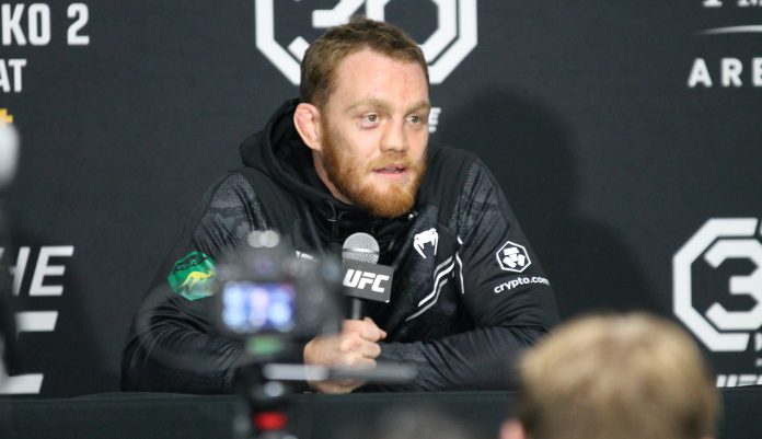 Jack Della Maddalena, Noche UFC