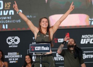 Jasmine Jasudavicius, UFC