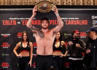 Johnny Eblen, Bellator 299