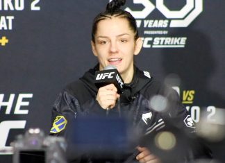 Josefine Knutsson, Noche UFC