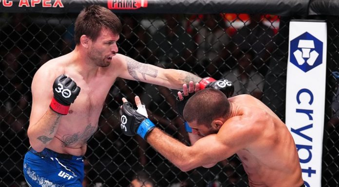 Tim Means and Andre Fialho, UFC Vegas 79