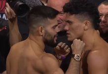 Nasrat Haqparast and Landon Quinones, UFC 293