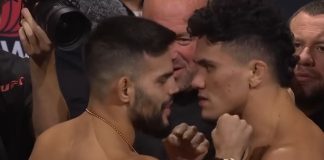 Nasrat Haqparast and Landon Quinones, UFC 293