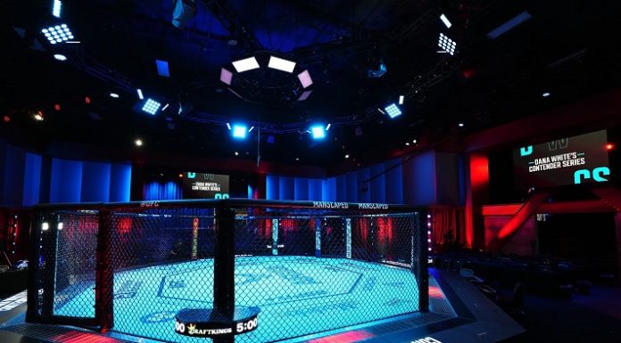 DWCS UFC Apex Contender Series