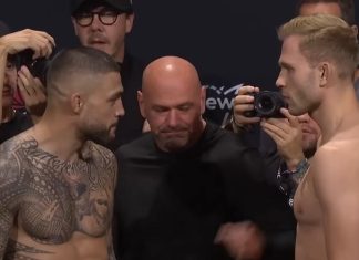 Tyson Pedro and Anton Turkalj, UFC 293