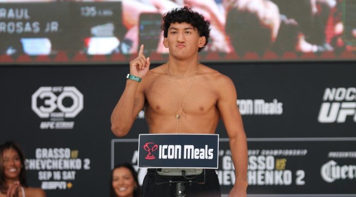 Raul Rosas Jr Noche UFC