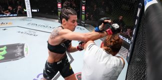 Marina Rodriguez and Michelle Waterson-Gomez, UFC Vegas 79