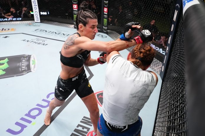 Marina Rodriguez and Michelle Waterson-Gomez, UFC Vegas 79