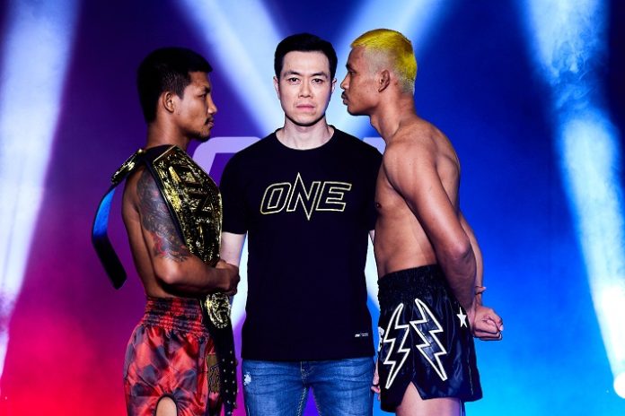 Rodtang and Superlek, ONE Friday Fights 34 - ONE Championship